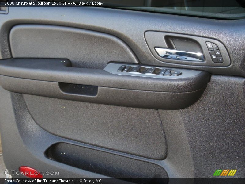 Black / Ebony 2008 Chevrolet Suburban 1500 LT 4x4