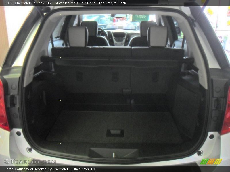 Silver Ice Metallic / Light Titanium/Jet Black 2012 Chevrolet Equinox LTZ