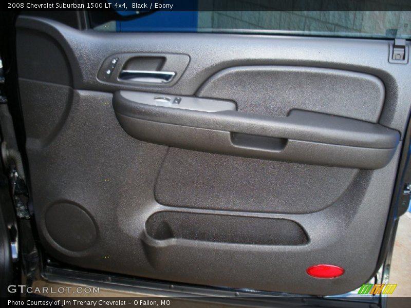 Black / Ebony 2008 Chevrolet Suburban 1500 LT 4x4
