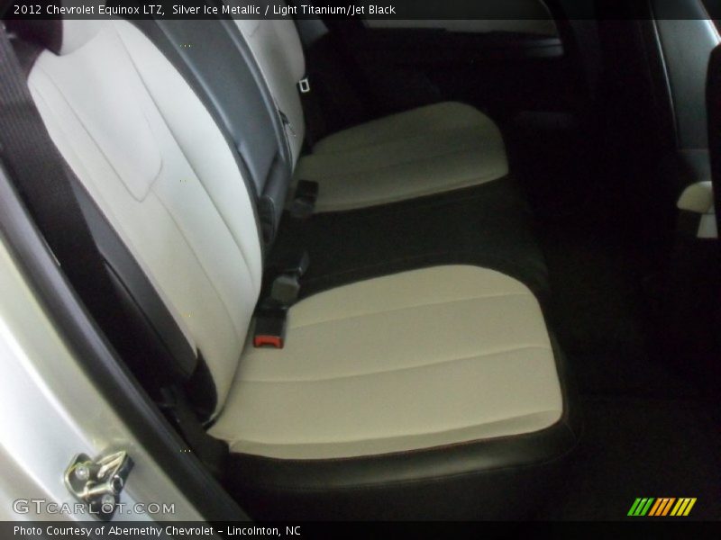 Silver Ice Metallic / Light Titanium/Jet Black 2012 Chevrolet Equinox LTZ