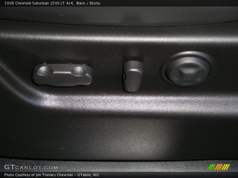 Black / Ebony 2008 Chevrolet Suburban 1500 LT 4x4