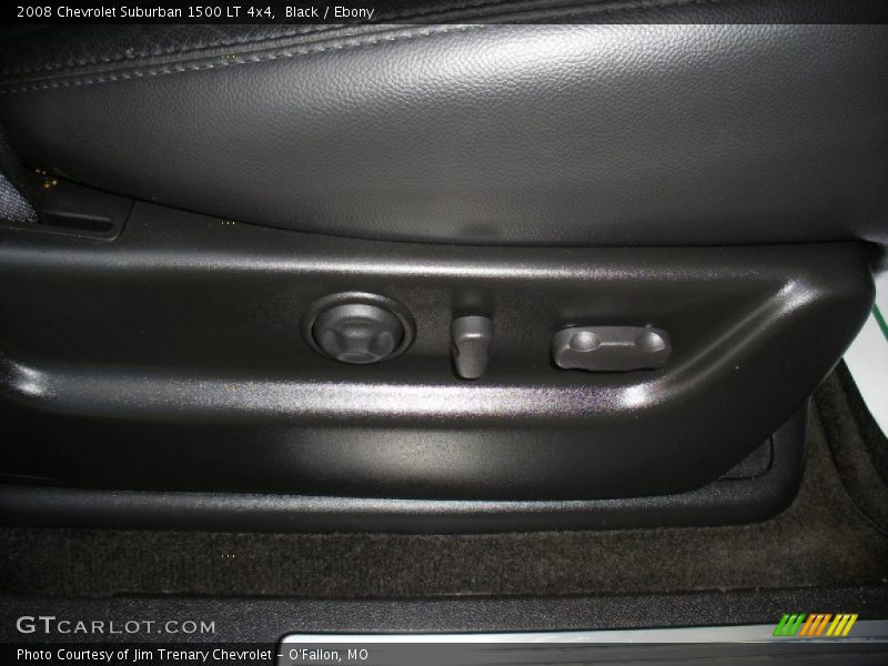 Black / Ebony 2008 Chevrolet Suburban 1500 LT 4x4
