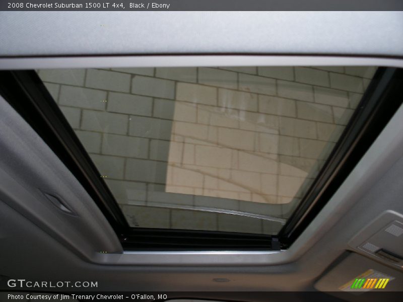 Black / Ebony 2008 Chevrolet Suburban 1500 LT 4x4