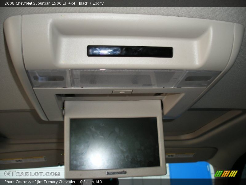 Black / Ebony 2008 Chevrolet Suburban 1500 LT 4x4