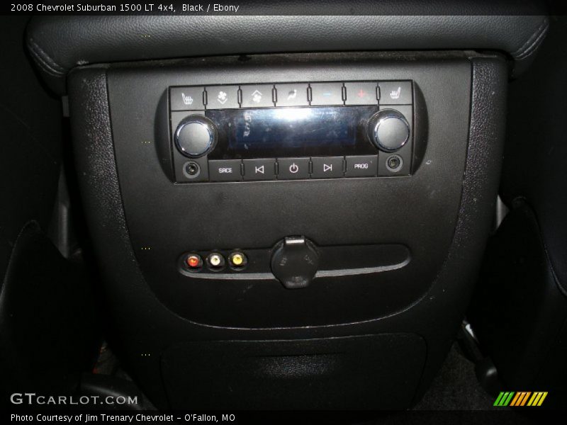 Black / Ebony 2008 Chevrolet Suburban 1500 LT 4x4