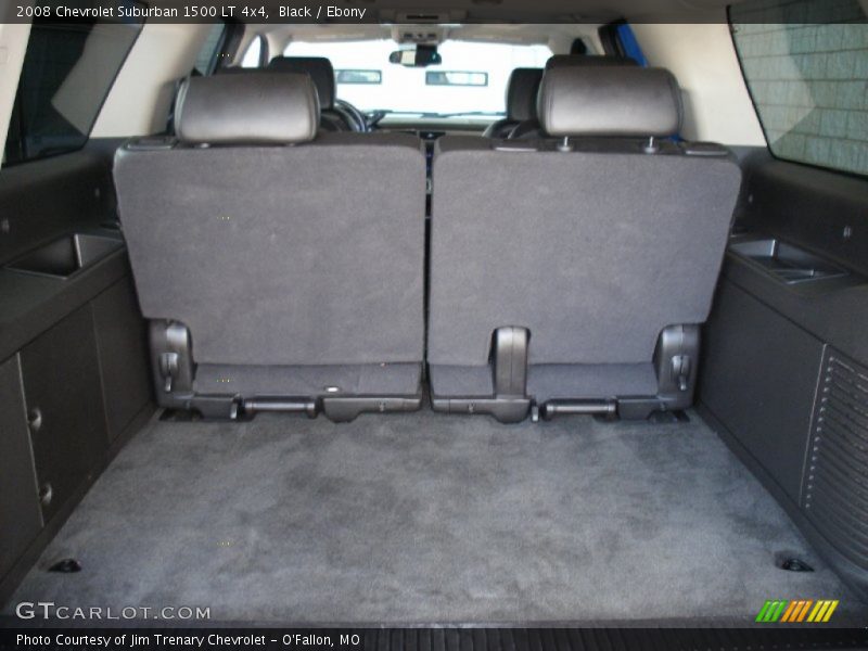 Black / Ebony 2008 Chevrolet Suburban 1500 LT 4x4