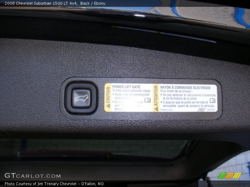 Black / Ebony 2008 Chevrolet Suburban 1500 LT 4x4