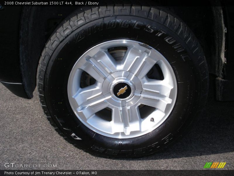 Black / Ebony 2008 Chevrolet Suburban 1500 LT 4x4