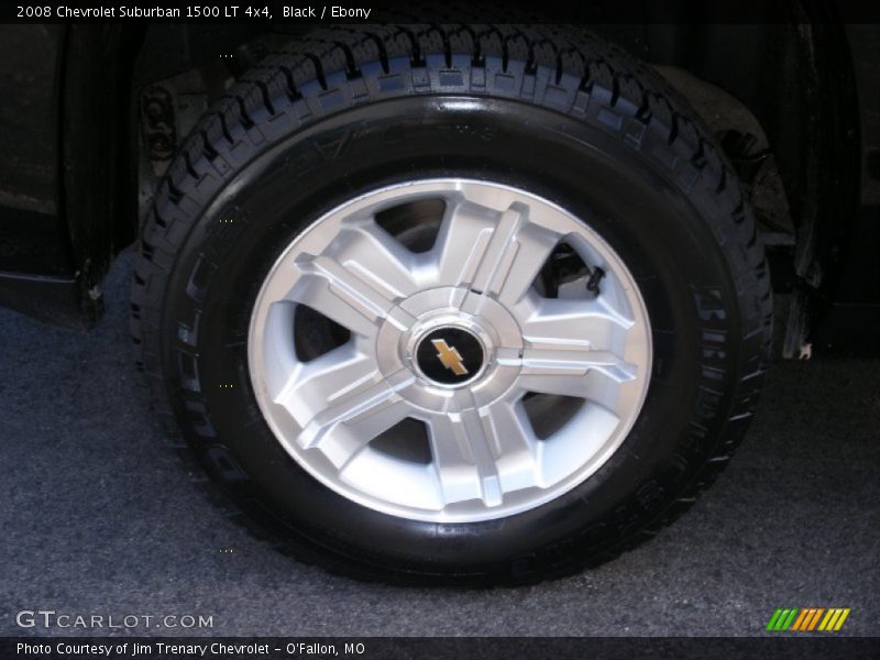 Black / Ebony 2008 Chevrolet Suburban 1500 LT 4x4