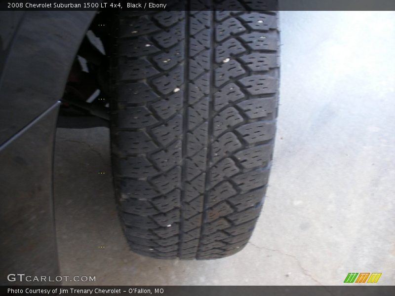 Black / Ebony 2008 Chevrolet Suburban 1500 LT 4x4