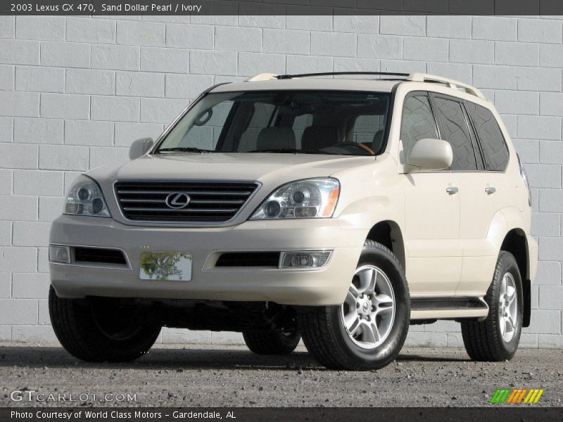Sand Dollar Pearl / Ivory 2003 Lexus GX 470