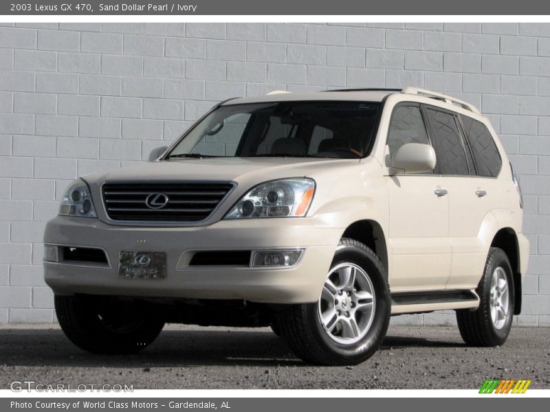 Sand Dollar Pearl / Ivory 2003 Lexus GX 470