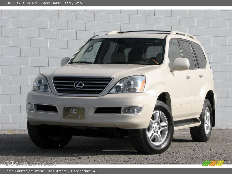 Sand Dollar Pearl / Ivory 2003 Lexus GX 470
