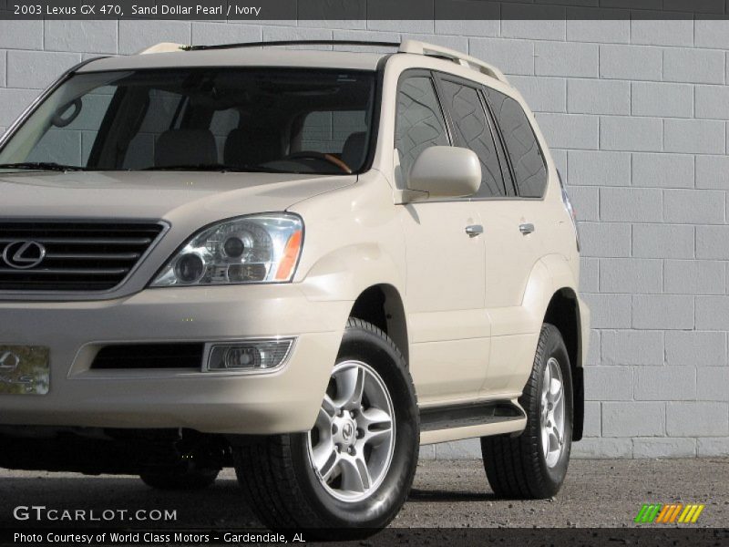 Sand Dollar Pearl / Ivory 2003 Lexus GX 470