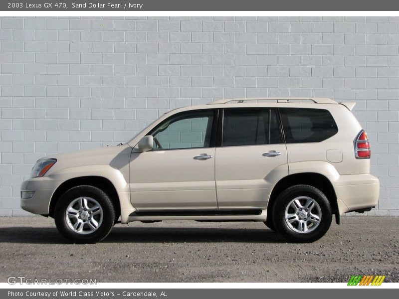 Sand Dollar Pearl / Ivory 2003 Lexus GX 470