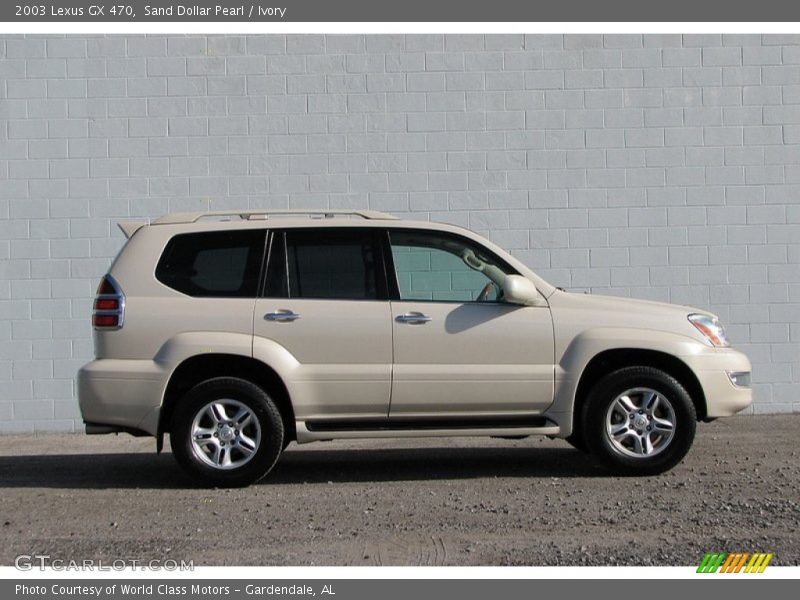 Sand Dollar Pearl / Ivory 2003 Lexus GX 470