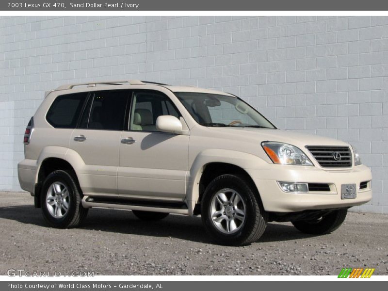 Sand Dollar Pearl / Ivory 2003 Lexus GX 470