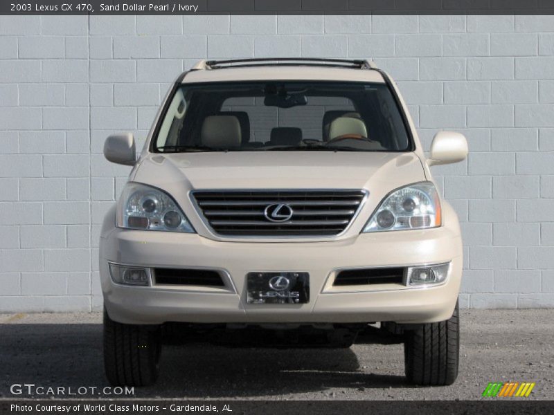 Sand Dollar Pearl / Ivory 2003 Lexus GX 470