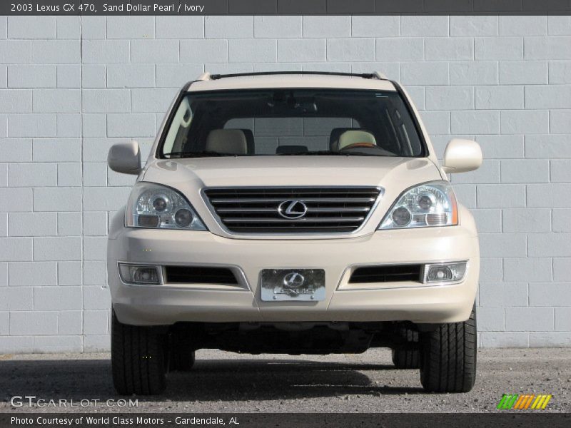 Sand Dollar Pearl / Ivory 2003 Lexus GX 470