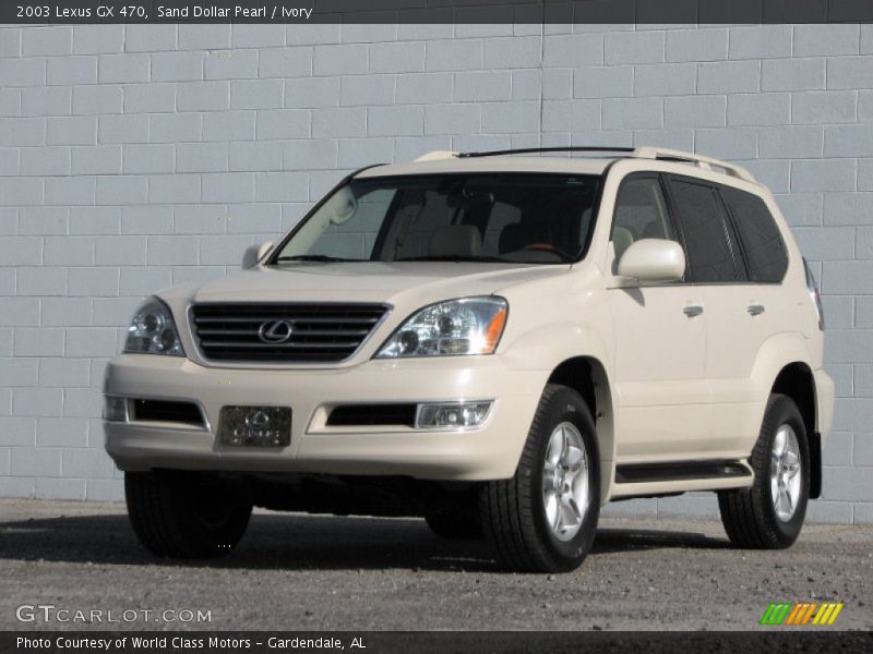 Sand Dollar Pearl / Ivory 2003 Lexus GX 470