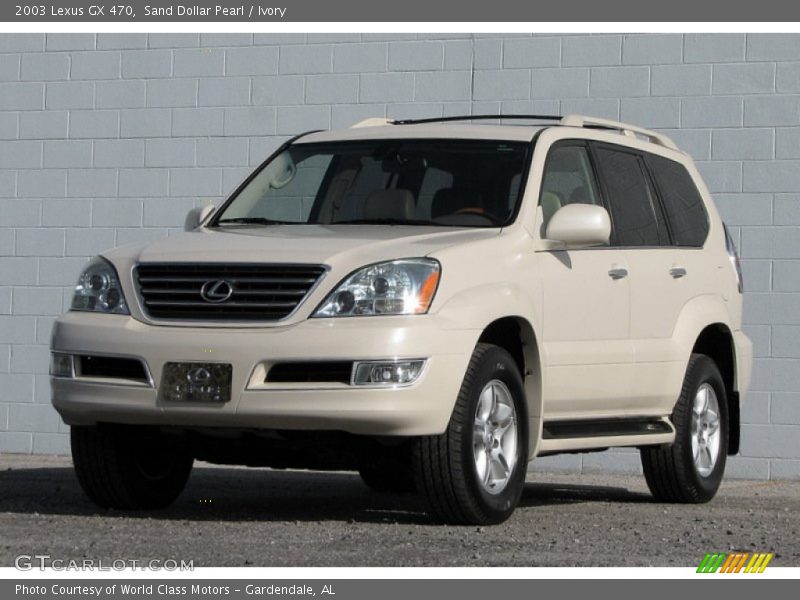 Sand Dollar Pearl / Ivory 2003 Lexus GX 470