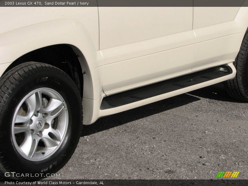 Sand Dollar Pearl / Ivory 2003 Lexus GX 470
