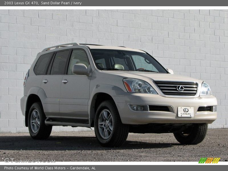 Sand Dollar Pearl / Ivory 2003 Lexus GX 470