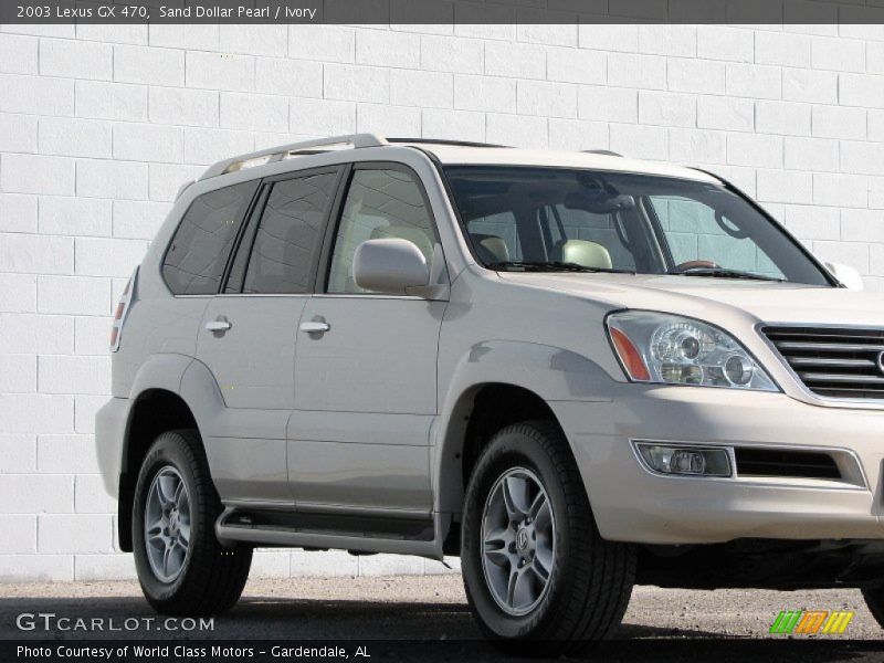 Sand Dollar Pearl / Ivory 2003 Lexus GX 470