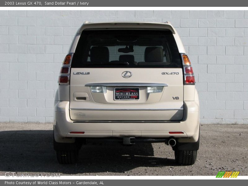 Sand Dollar Pearl / Ivory 2003 Lexus GX 470