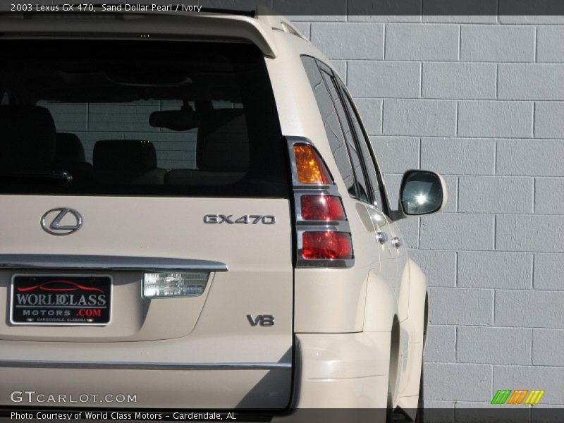 Sand Dollar Pearl / Ivory 2003 Lexus GX 470