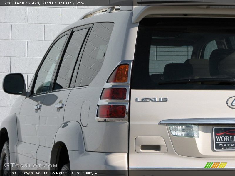 Sand Dollar Pearl / Ivory 2003 Lexus GX 470