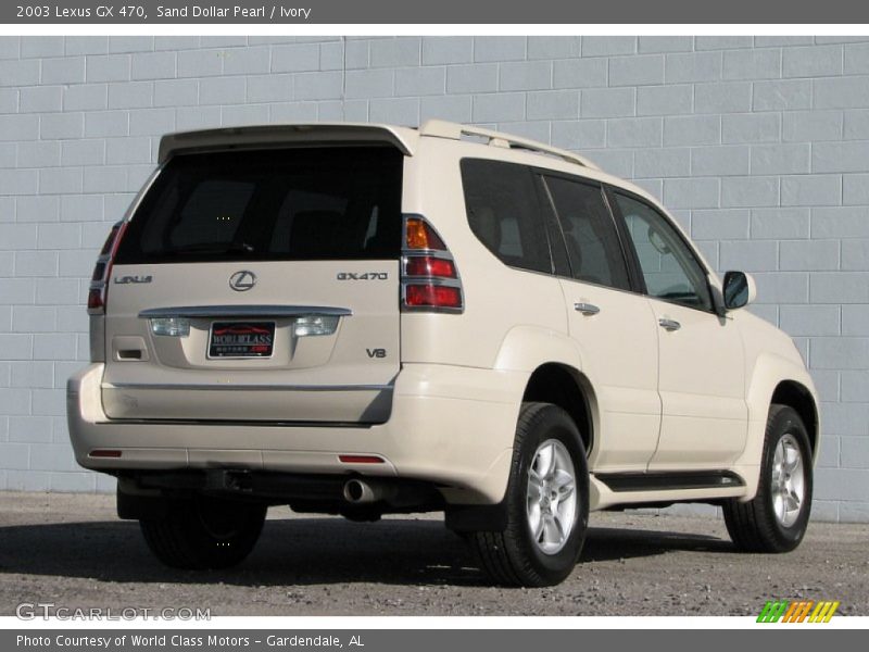 Sand Dollar Pearl / Ivory 2003 Lexus GX 470