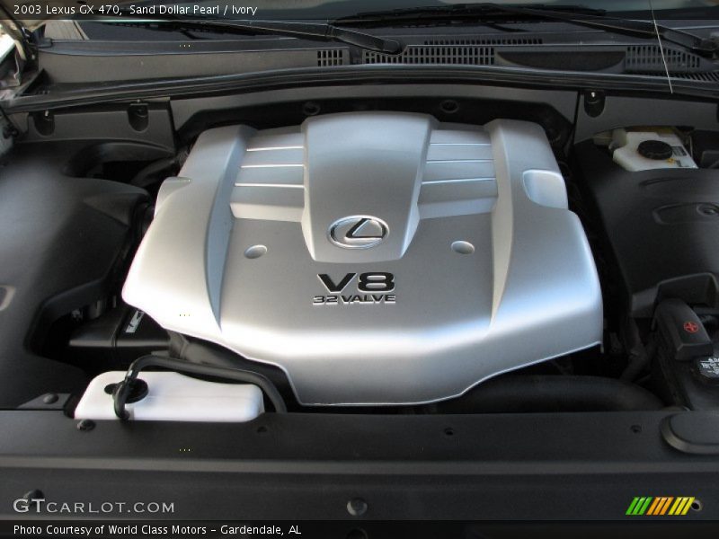 Sand Dollar Pearl / Ivory 2003 Lexus GX 470
