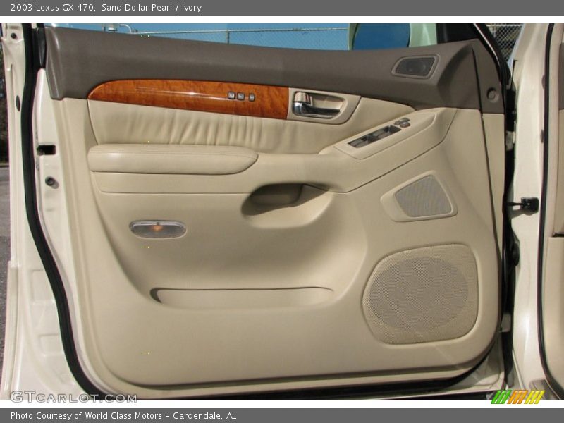 Sand Dollar Pearl / Ivory 2003 Lexus GX 470