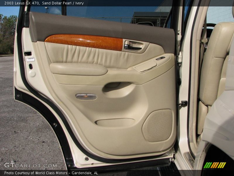 Sand Dollar Pearl / Ivory 2003 Lexus GX 470