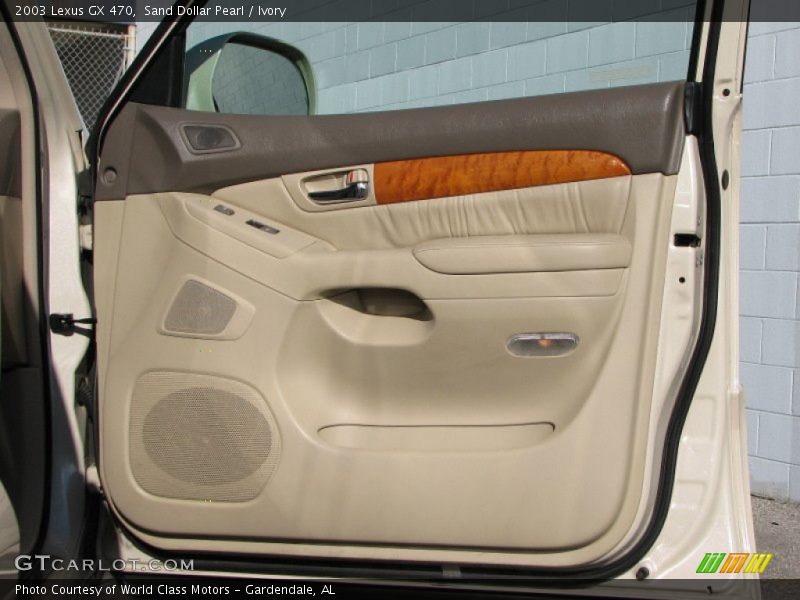 Sand Dollar Pearl / Ivory 2003 Lexus GX 470