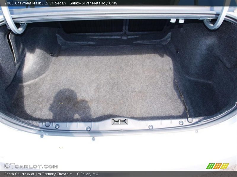 Galaxy Silver Metallic / Gray 2005 Chevrolet Malibu LS V6 Sedan