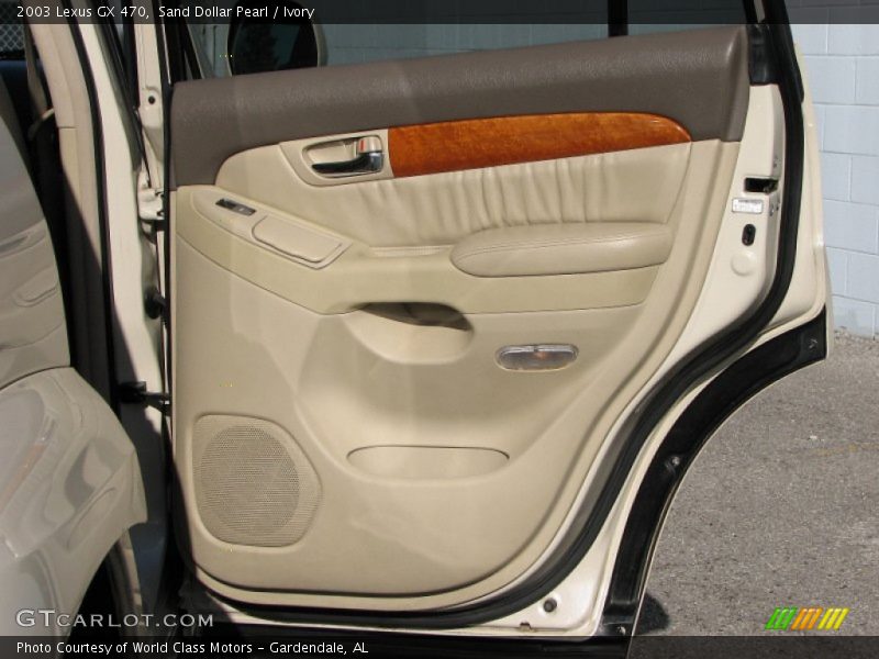 Sand Dollar Pearl / Ivory 2003 Lexus GX 470