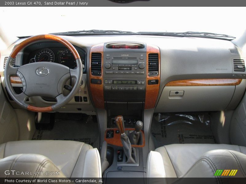 Sand Dollar Pearl / Ivory 2003 Lexus GX 470