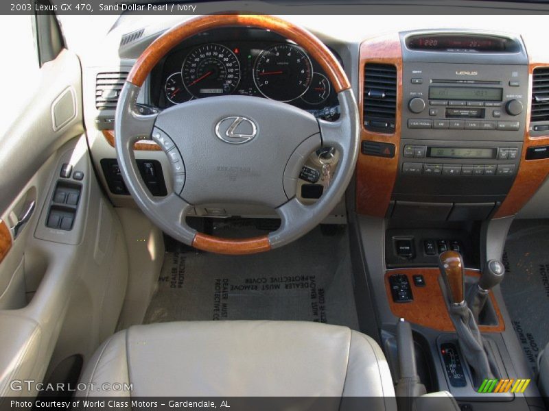Sand Dollar Pearl / Ivory 2003 Lexus GX 470