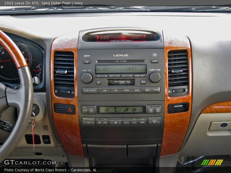 Sand Dollar Pearl / Ivory 2003 Lexus GX 470