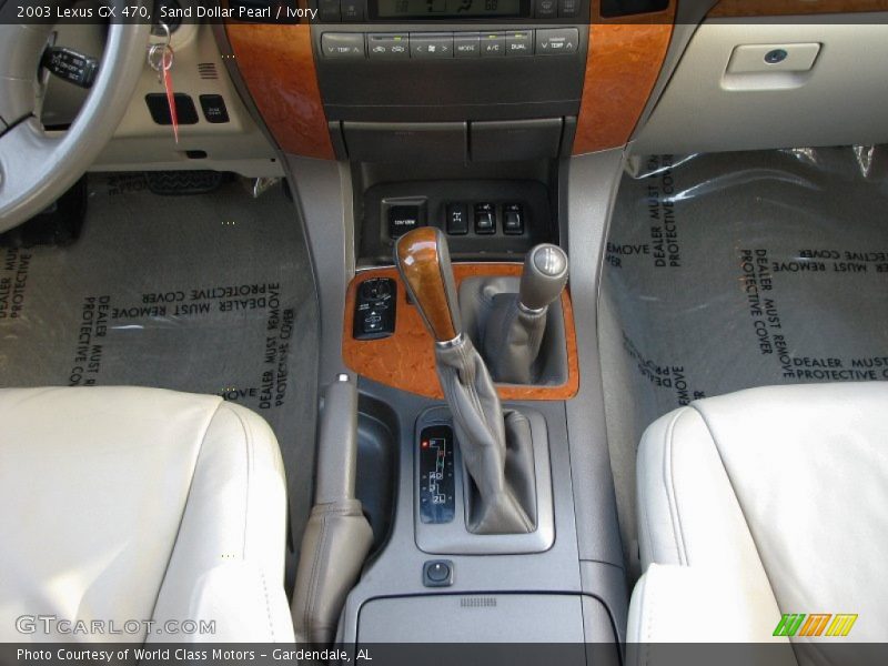 Sand Dollar Pearl / Ivory 2003 Lexus GX 470