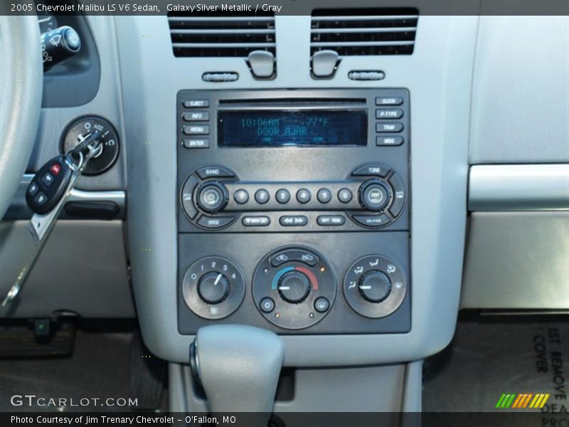 Galaxy Silver Metallic / Gray 2005 Chevrolet Malibu LS V6 Sedan