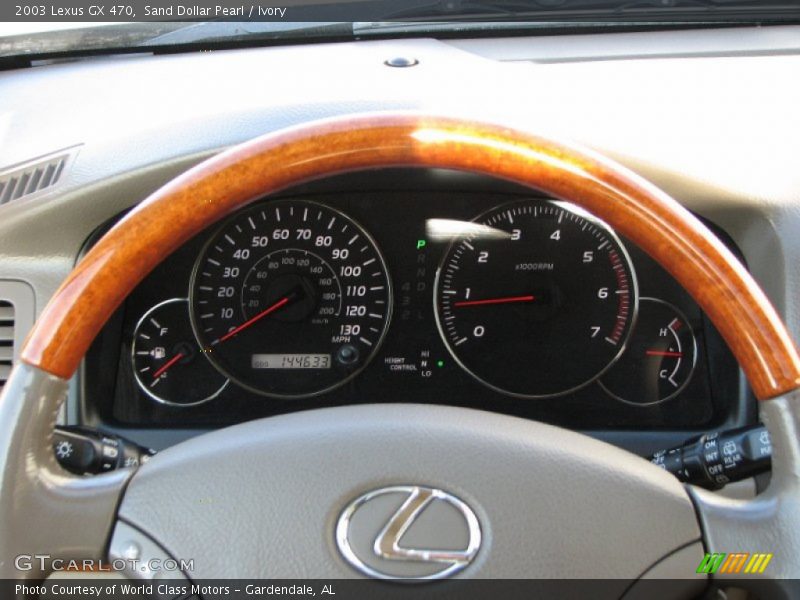 Sand Dollar Pearl / Ivory 2003 Lexus GX 470