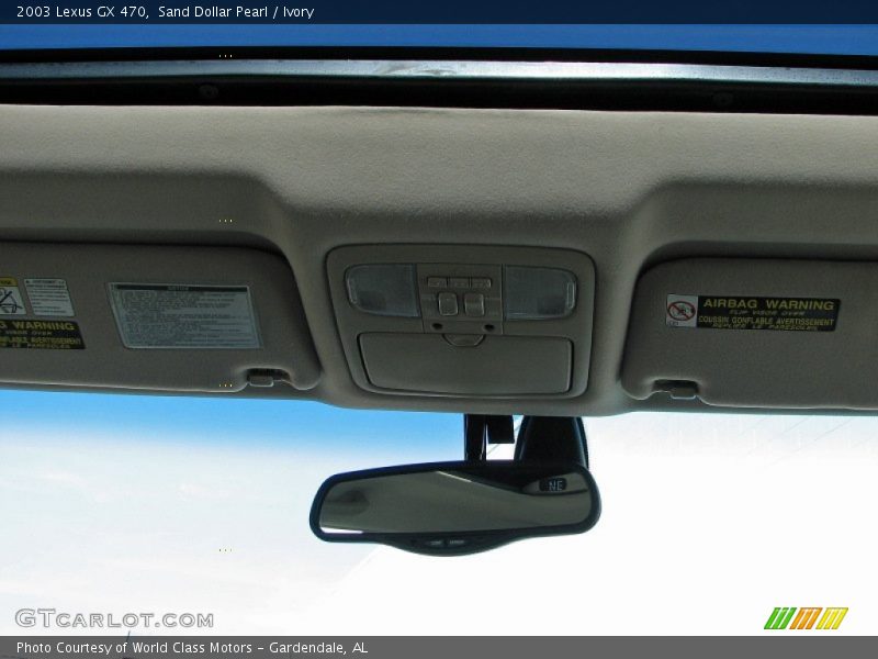 Sand Dollar Pearl / Ivory 2003 Lexus GX 470
