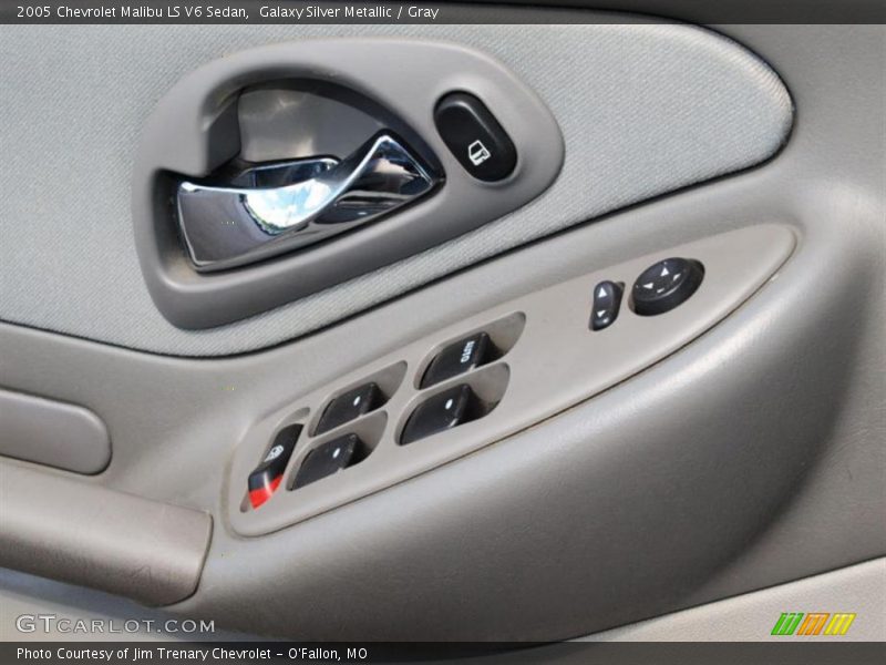Galaxy Silver Metallic / Gray 2005 Chevrolet Malibu LS V6 Sedan