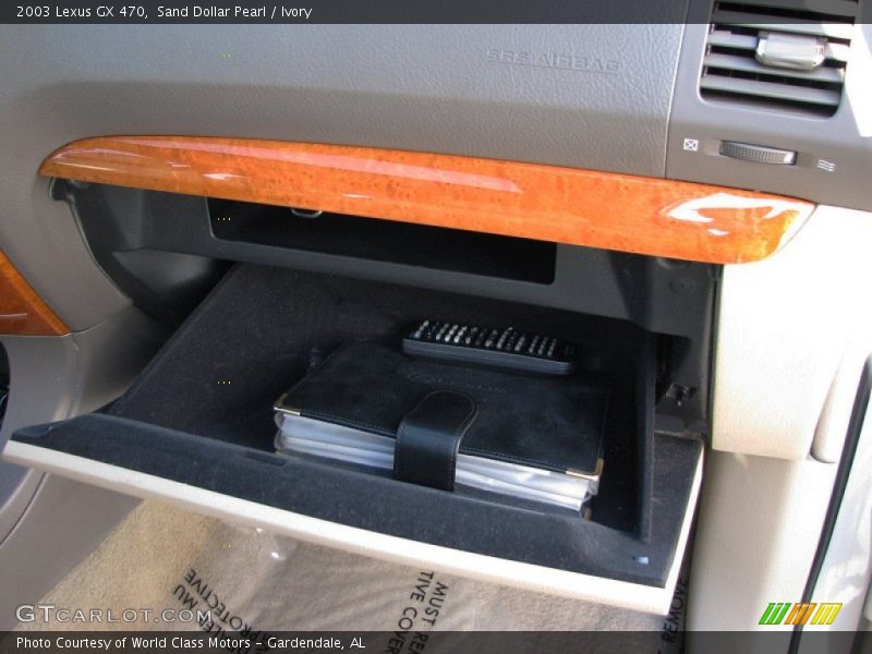 Sand Dollar Pearl / Ivory 2003 Lexus GX 470