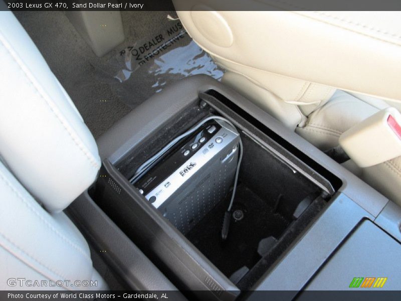 Sand Dollar Pearl / Ivory 2003 Lexus GX 470