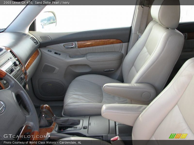 Sand Dollar Pearl / Ivory 2003 Lexus GX 470