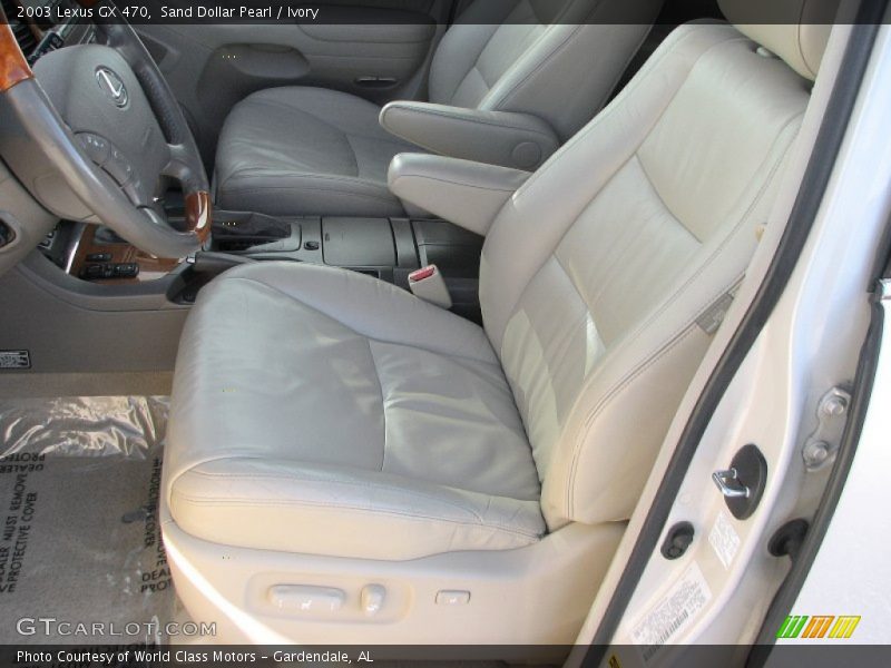 Sand Dollar Pearl / Ivory 2003 Lexus GX 470